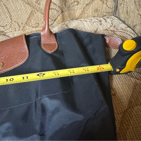 Longchamp Bag LONGCHAMP Tote Bag Zipper needs repairing - Picture 6 of 7